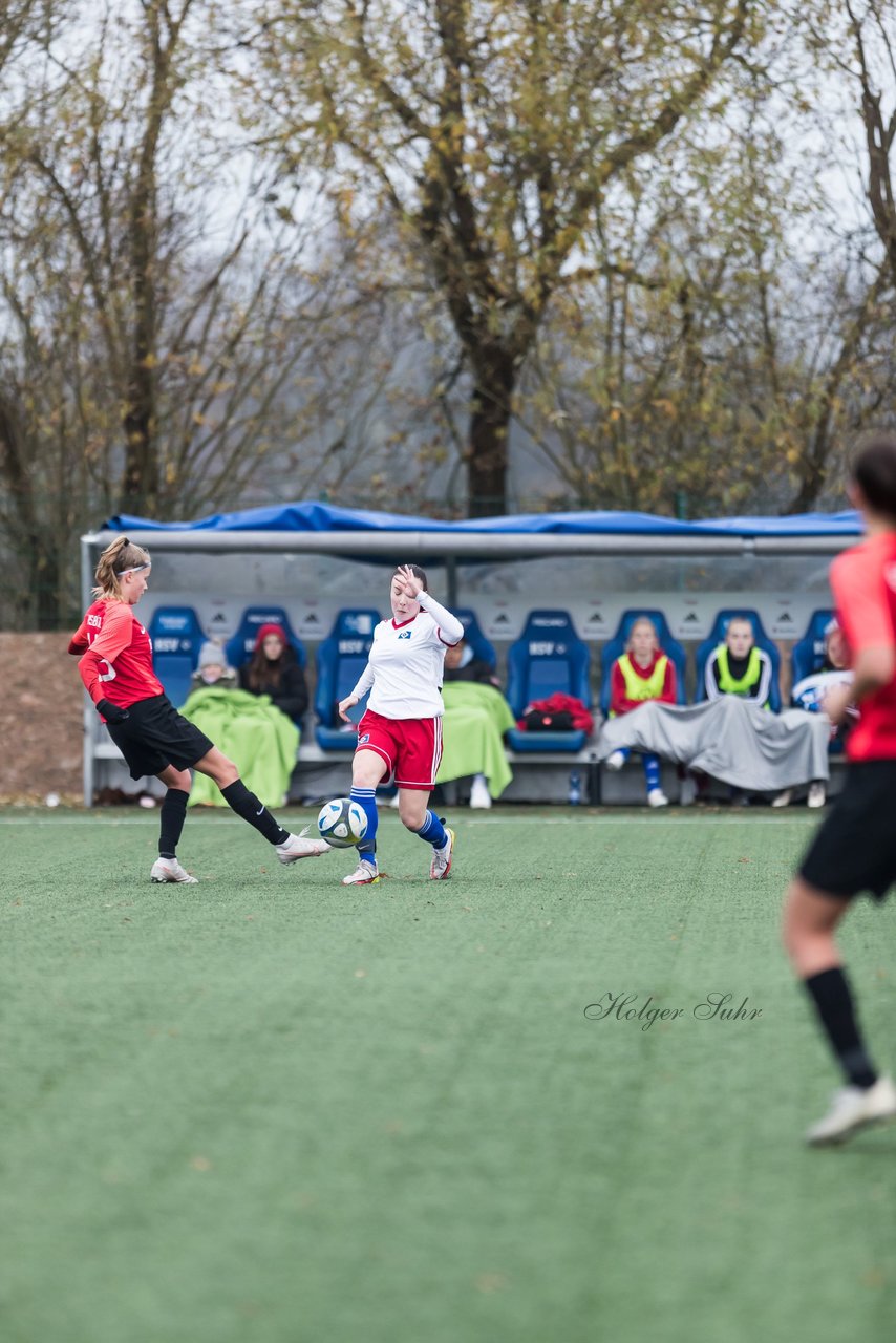 Bild 72 - wBJ Hamburger SV 2 - Eimsbuettel : Ergebnis: 0:5